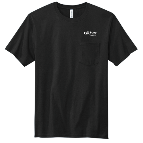 AitherHealth - Volunteer Knitwear All-American Pocket Tee USA-Made