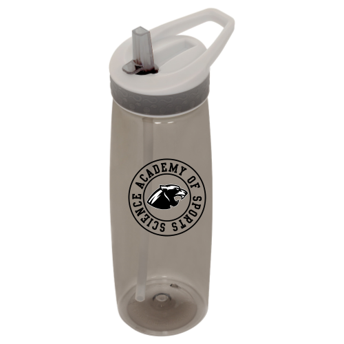 AOSS Clear Water Bottle