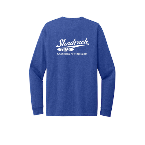 Shadrack - Next Leel Unisex CVC Long Sleeve Tee