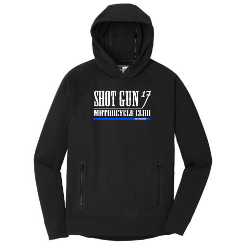 ShotGunLawEnforcementMC - Era Venue Fleece Pullover Hoodie V5 "Law Enforcement"