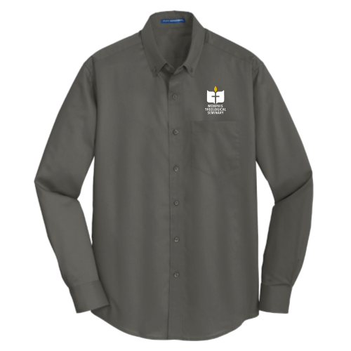 MemphisSeminaryTeamStore - Port Authority SuperPro Twill Shirt v2