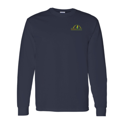WachtelFarms - Gildan Heavy Cotton 100% Cotton Long Sleeve T-Shirt