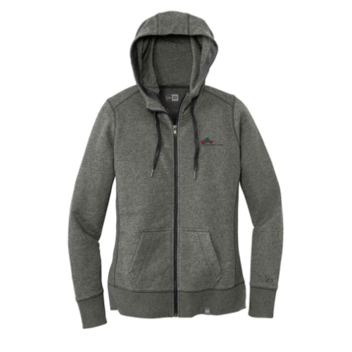 ClarenceDavids - Era Ladies French Terry Full-Zip Hoodie