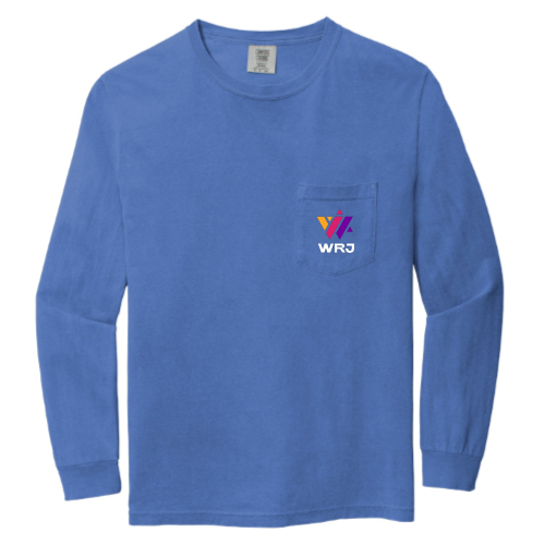 WRJ - Long Sleeve Pocket T-Shirt