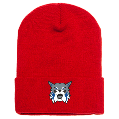 West Rowan Elementary School - Adult Cuffed Knit Beanie