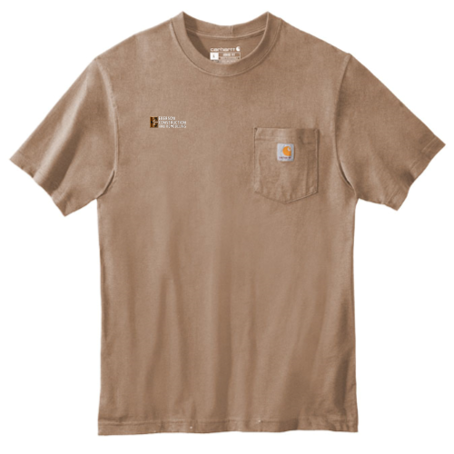 EbersonConstruction - Carhartt Tall Workwear Pocket Short Sleeve T-Shirt