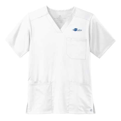 FEASampleStore - WonderWink Men's Premiere Flex V-Neck Top v2