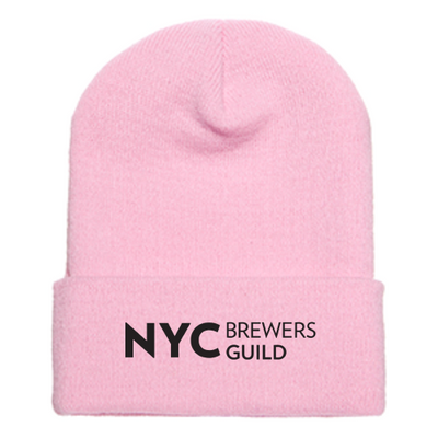 NYC Brewers Guild - Adult Cuffed Knit Beanie v2