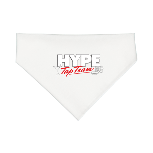 Hype Tap Team - Doggie Bandana - v1