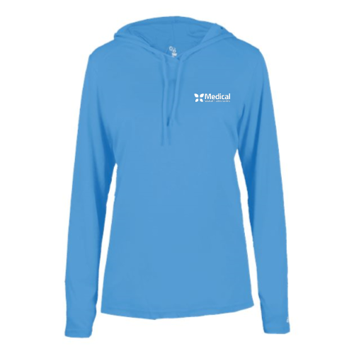 MWLC - B-Core L/S Women's Hood Tee