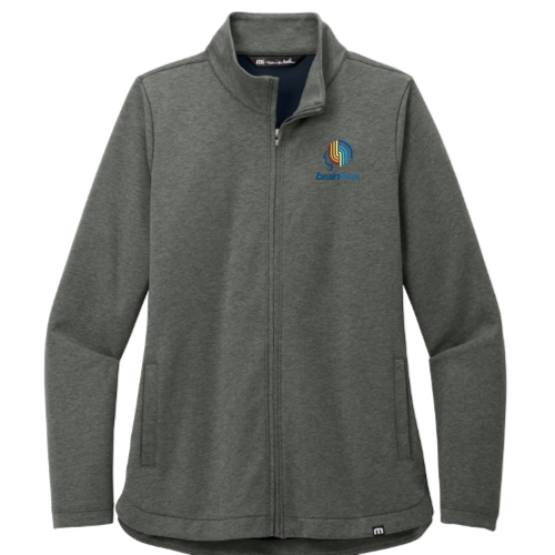 Brainfuse - TravisMathew Ladies Coveside Full-Zip