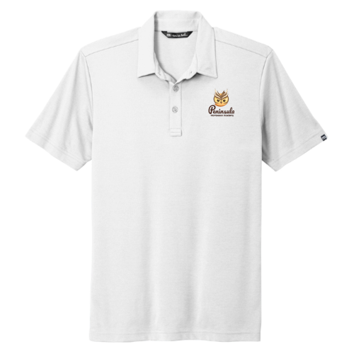 PeninsulaMontessoriAcademy - TravisMathew - Men's Oceanside Solid Polo