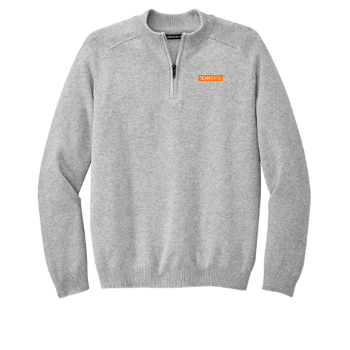 Unravel Healthcare - Mercer+Mettle Men's Quarter-Zip Sweater
