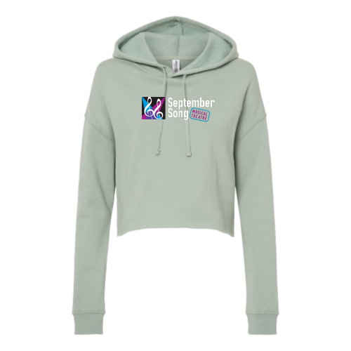 SeptemberSong - Independent Trading - Women's Crop Hoodie