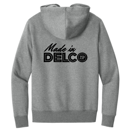 2sp - District Perfect Weight Fleece Hoodie