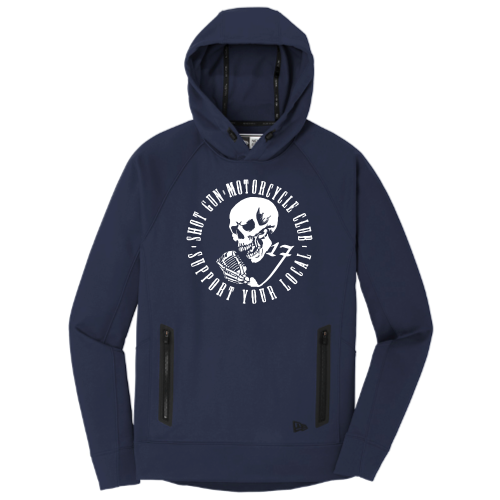ShotGunLawEnforcementMC - Era Venue Fleece Pullover Hoodie V3 "Support Your Local"