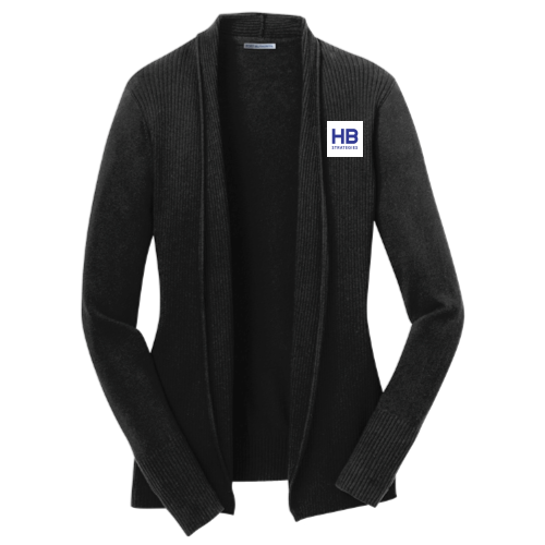HBStrategies - Port Authority Ladies Open Front Cardigan - v2