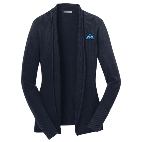 AdvanceLeadership - Port Authority - Ladies' Open Front Cardigan