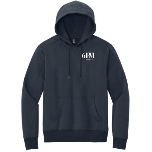 6PMHospitality - District Perfect Weight Fleece Hoodie v1