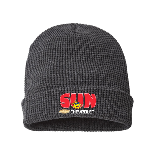 SunChevy - Richardson Waffle Cuffed Beanie v1