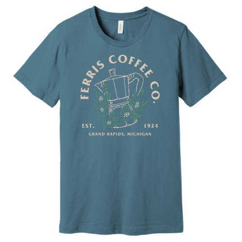 FerrisCoffee - Bella Canvas - Moka