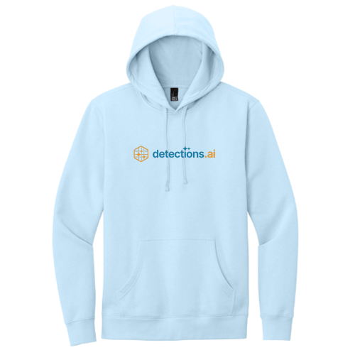 detections.ai - District V.I.T. Fleece Hoodie