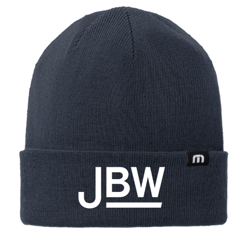 JBW - TravisMathew Solid Cuffed Beanie - v1