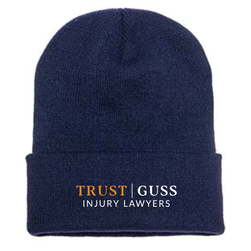 TrustGuss - Adult Cuffed Knit Beanie v2