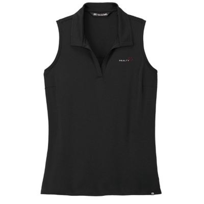 Realty85 - TravisMathew Ladies Coto Performance Sleeveless Polo