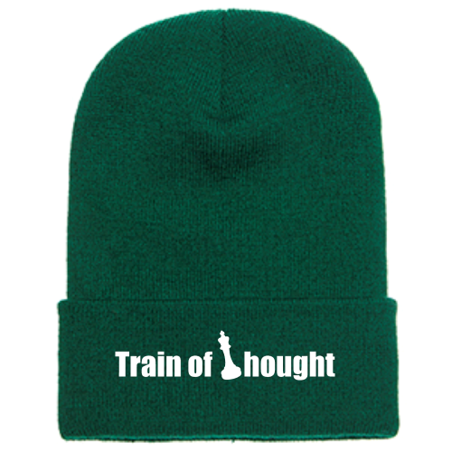 Train of Thought - Cuffed Knit Beanie v1