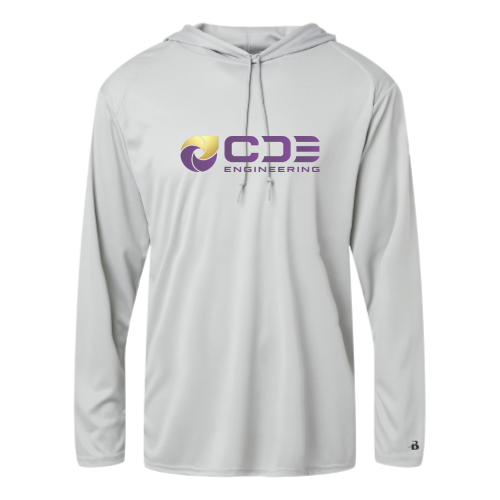 CDE ENG - B-Core Long Sleeve Hooded T-Shirt
