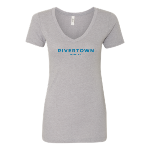 RivertownDental - Next Level - Womens V-Neck 1540