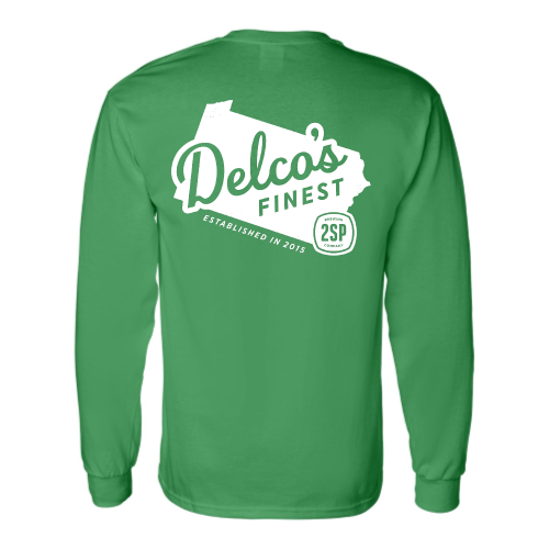2SP - Delco's Finest Long Sleeve