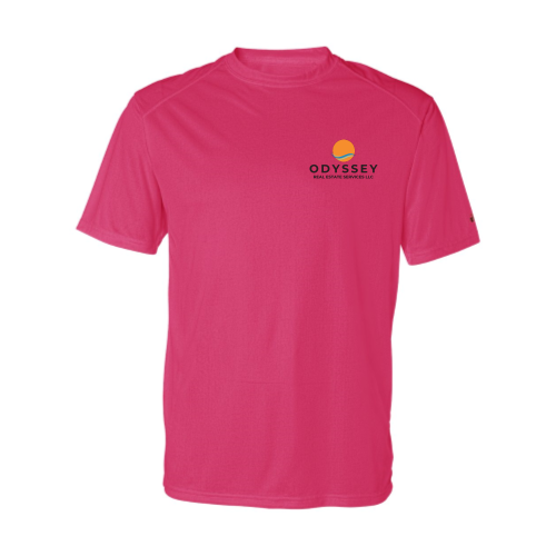 OdysseyRealEstate - Badger - B-Core T-Shirt with Sport Shoulders v1