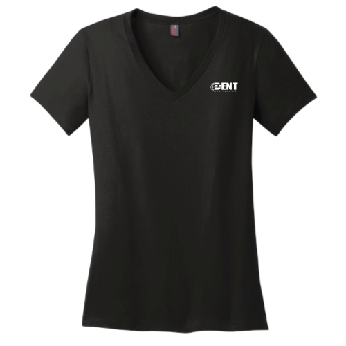 DENT - District Made Ladies Perfect Weight V-Neck Tee