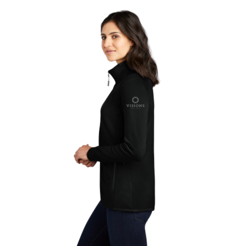 SDVisions - The North Face Ladies Skyline Full-Zip Fleece Jacket "Therapy Center"