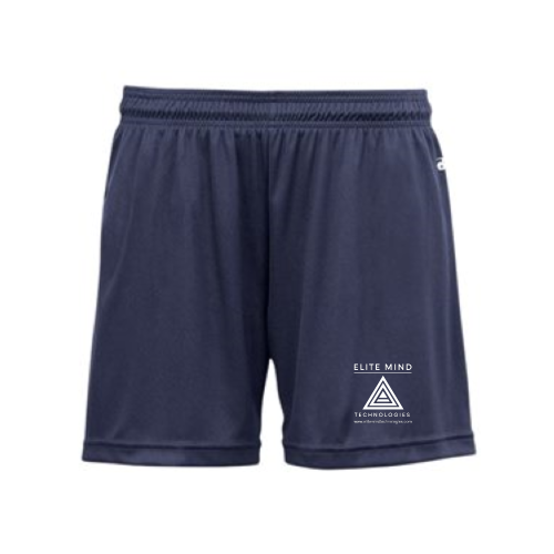 Elite Mind Technologies - B-Core Women's 5" Inseam Shorts