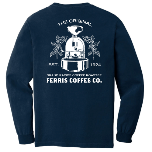 FerrisCoffee - Comfort Colors - Original Inverted LS