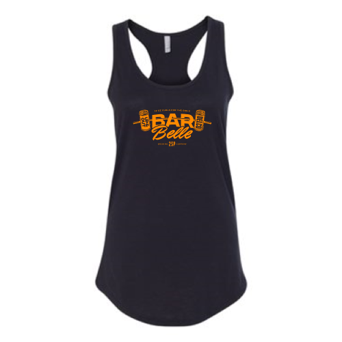 2sp - Bar Belle Muscle Tank