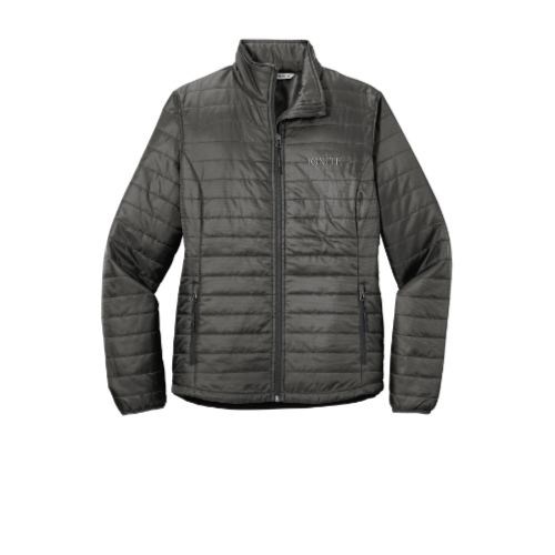 Ignite Living - Port Authority Ladies Packable Puffy Jacket