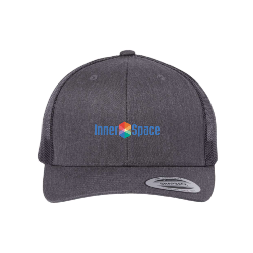 Innerspace Embroidery Adult Retro Trucker Cap