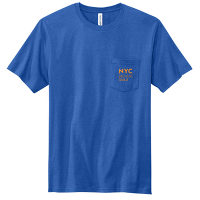 NYC Brewers Guild - Volunteer Knitwear All-American Pocket Tee USA-Made