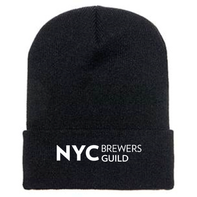 NYC Brewers Guild - Adult Cuffed Knit Beanie v1
