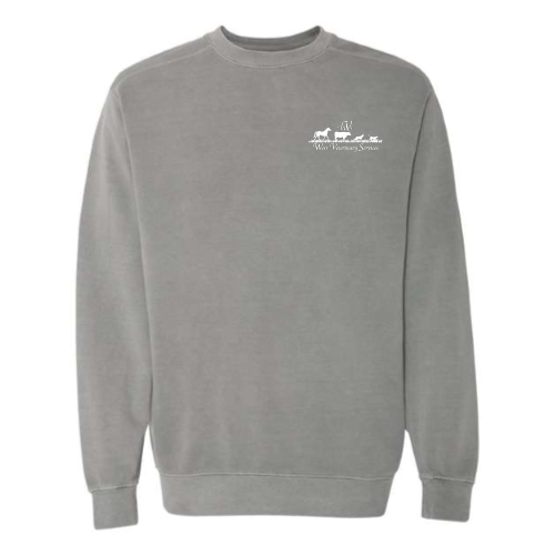 WeirVet - Pigment-Dyed Crewneck Sweatshirt