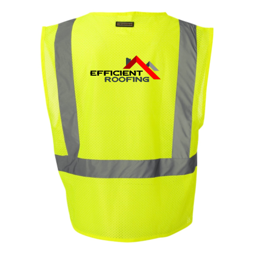 Effcient Roofing - Ultra-Cool Mesh Vest with Pocket