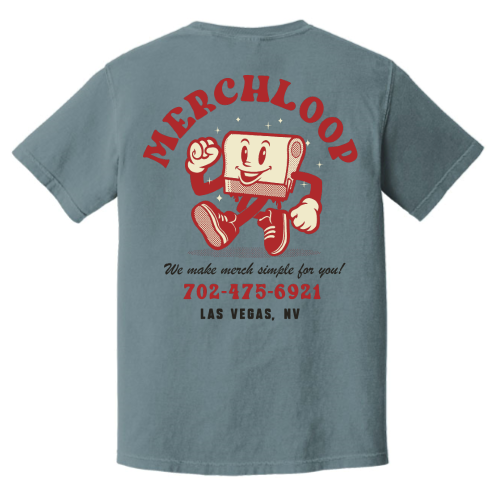 Merchloop - Comfort Colors Squeegee Man