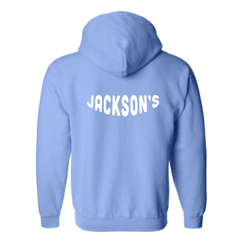 Jacksons - Heavy Blend Full Zip Hooded Sweatshirt