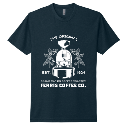 FerrisCoffee - Next Level - Original Inverted