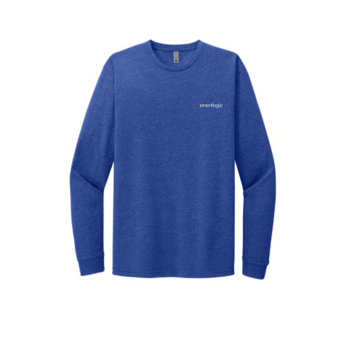 SmartLogic - Next Level - Unisex CVC Long Sleeve Tee