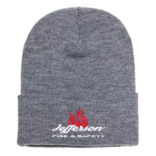 JeffersonFire&Safety - Cuffed Knit Beanie